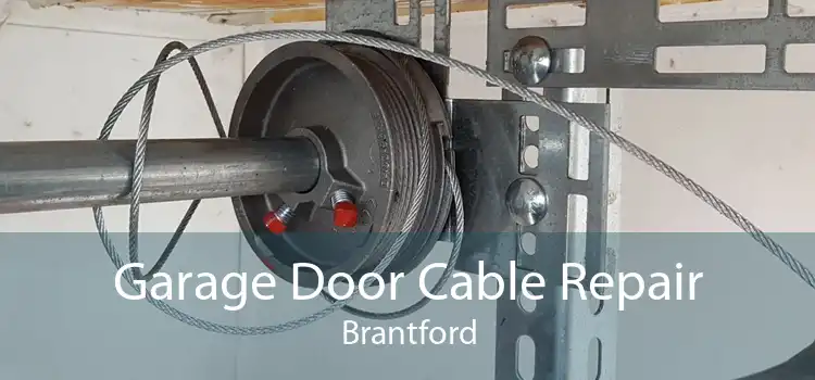 Garage Door Cable Repair Brantford