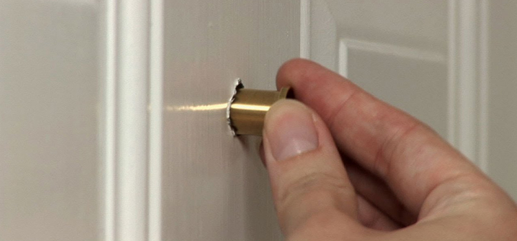 peephole door repair in Brantford