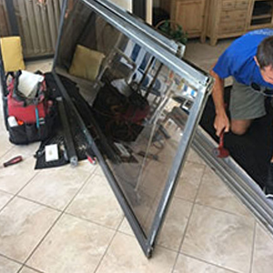 sliding glass door frame repair Brantford